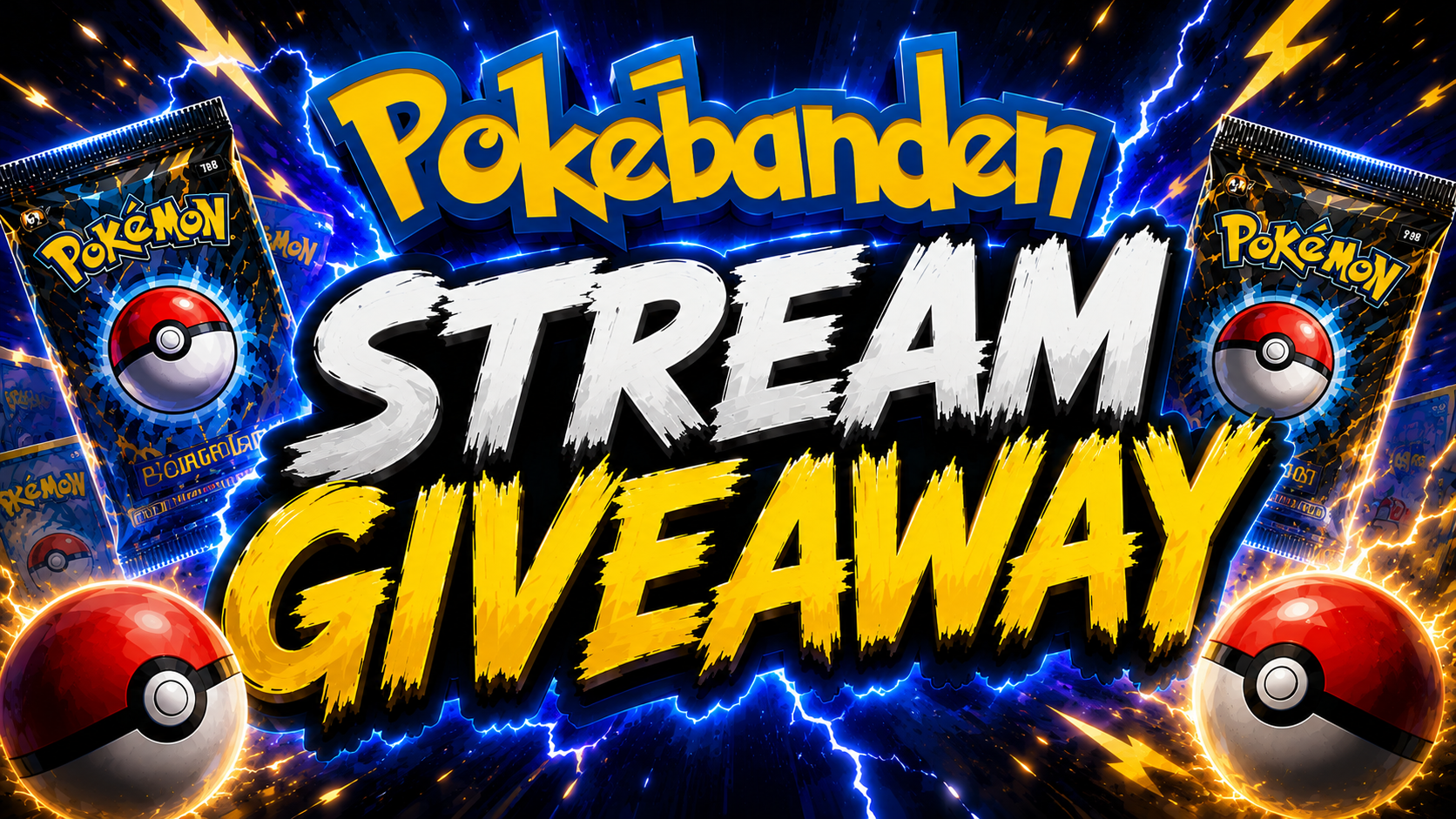Stream giveaway