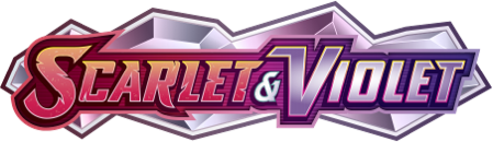 Scarlet & Violet — serielogo