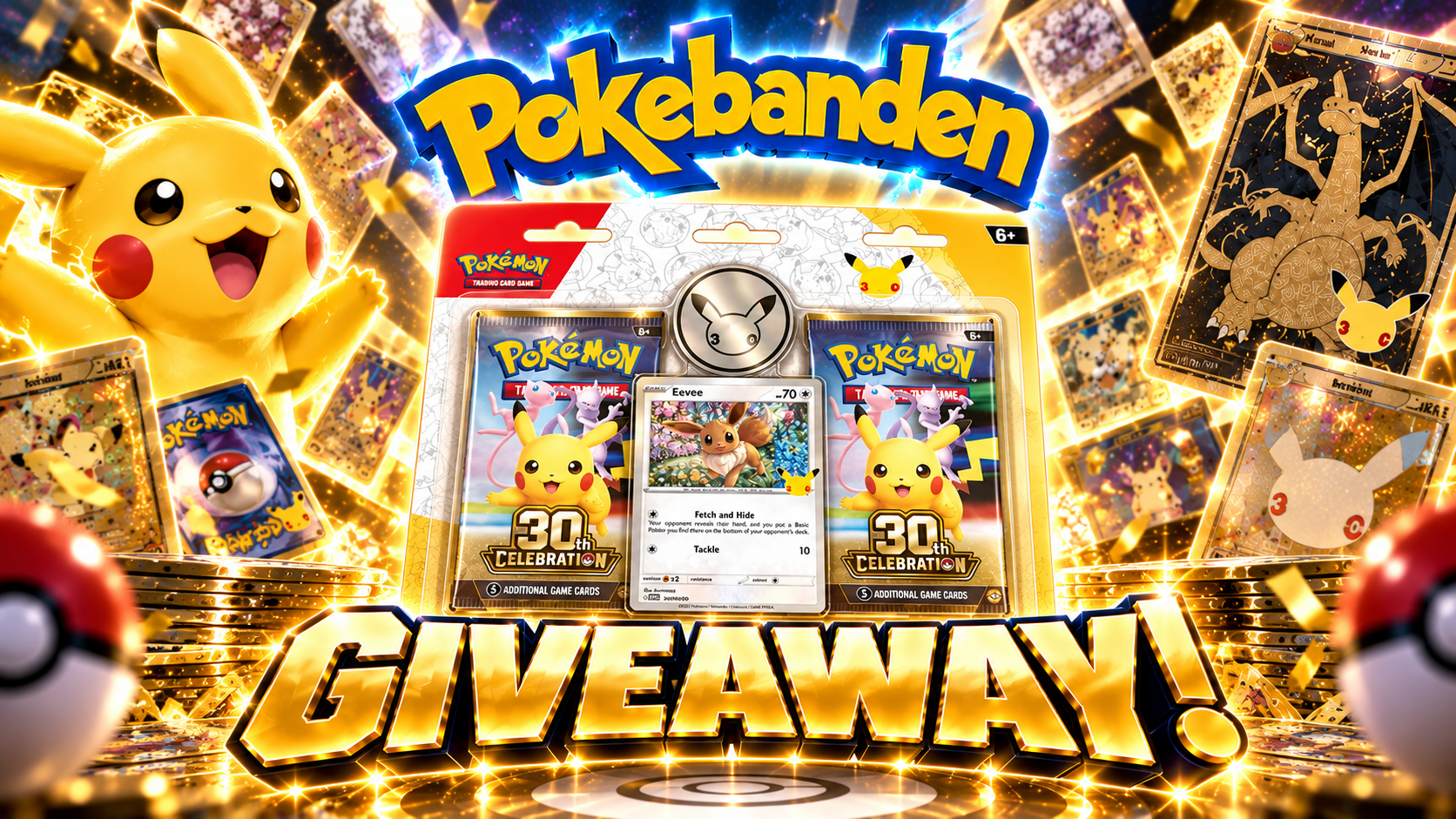 30TH CELEBRATION 2 PACK BLISTER
