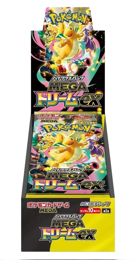 Mega Dream ex Booster Box