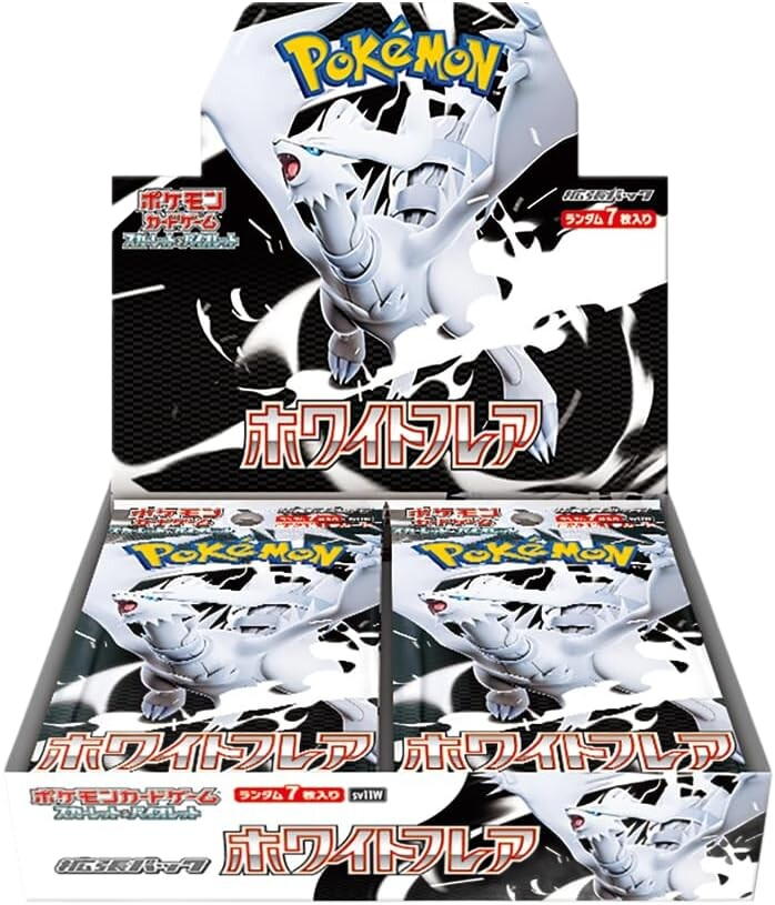 Pokémon Scarlet & Violet: White Flare SV11W Booster Box (Japanese)